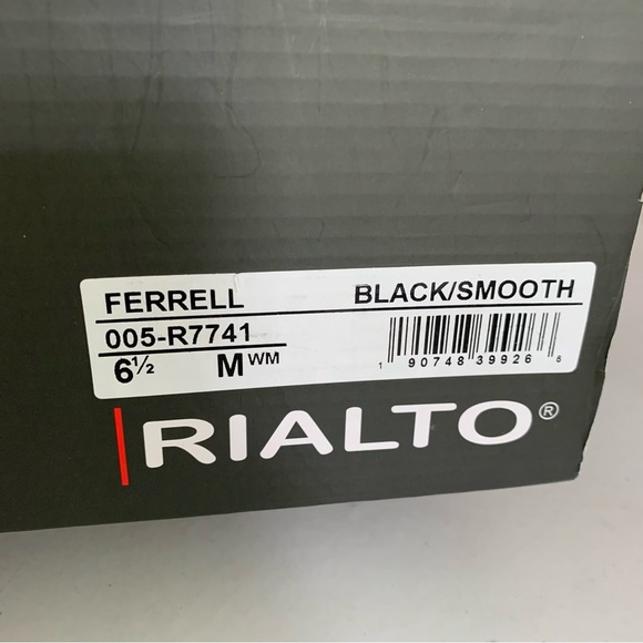 Rialto Womens Ferrell black stud over the knee riding boots US 6.5 M NEW - Picture 9 of 11